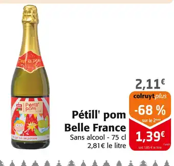 Colruyt Belle France Pétill' pom offre