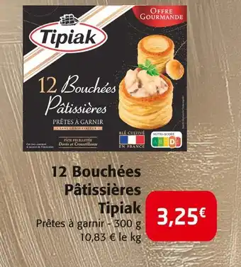 Colruyt TOPAK 12 Bouchées Pâtissières offre