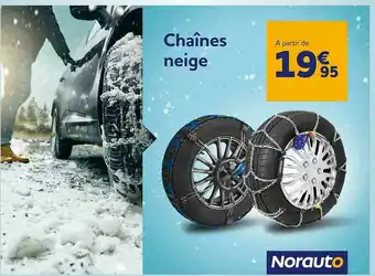 Chaînes Neige