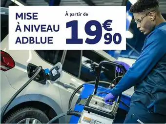 Mise à Niveau Adblue