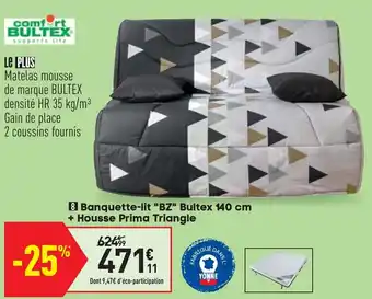 Conforama Banquette-lit Bz Bultex offre