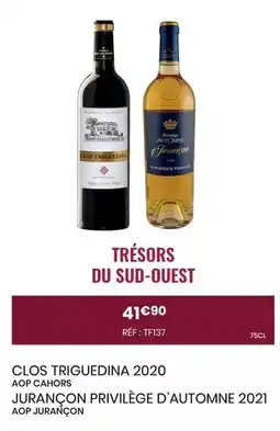 Carrefour Jean larnaudie - foie gras de canard cru eveiné et assaisonné offre