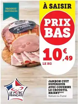 Colruyt Belle france - crème aux oeufs offre