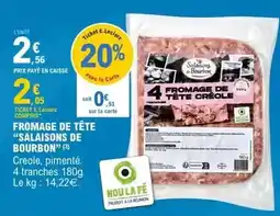 Colruyt Fleury michon - parmentier de canard offre