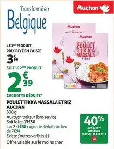 Colruyt Fleury michon - parmentier de canard offre
