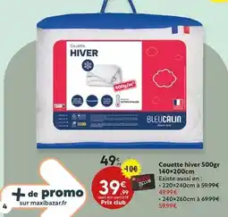 Hyper U Chateau franc couplet - bordeaux aop rouge offre