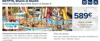 Carrefour Egp-pête, sharm el sneizh offre