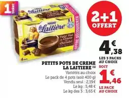 Colruyt Nestlé - chocolat noir dessert offre