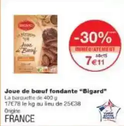 Bihr Fumé clair offre