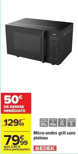 Carrefour Contact Pain aux céréales et fruits offre