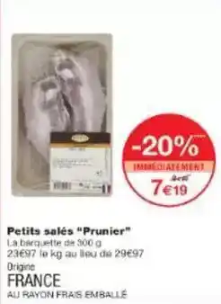 Bihr Incolore offre