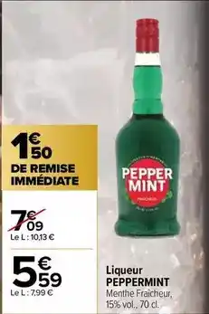 Carrefour Market Liqueur offre