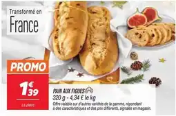 Netto Promo - pain aux figues offre