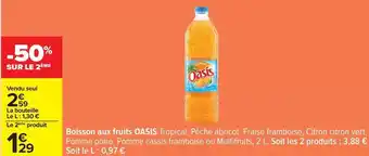 Carrefour Contact Chivas regal - blended scotch whisky offre