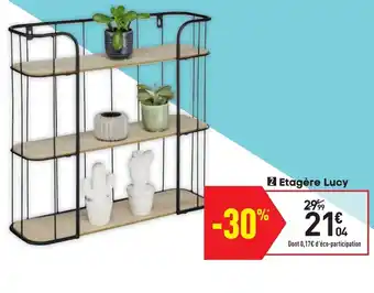 Conforama Etagère Lucy offre