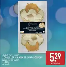 ALDI 2 coquilles aux noix de saint-jacques offre