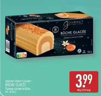 ALDI Bûche glacée offre