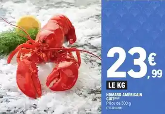 E.Leclerc Homard american offre