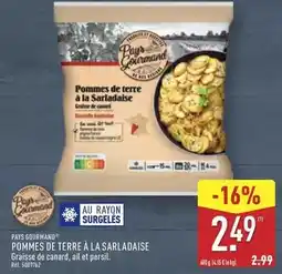 ALDI Paysan gourmand - pomme de terre à la sarladaise offre