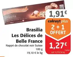 Colruyt Belle france - brasilia les délices offre