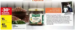E.Leclerc Mouettes d'arvor - rillettes de saumon au citron et à l'aneth offre