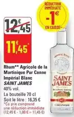 Hyper U Saveurs forestieres - pave de biche marine offre