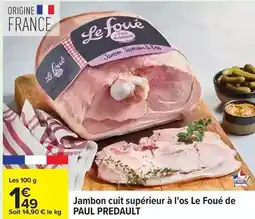 Super U U - crevettes entiers cuites offre