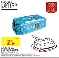 Super U U - crevettes entiers cuites offre