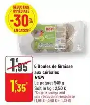 Hyper U Foie gras de canard cru extra deveine offre