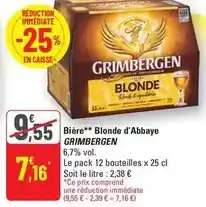 Hyper U Crevette entiere cuite offre