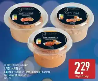 ALDI Tartinable offre