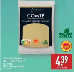 ALDI Fini - comte aop 15 mois offre