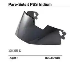 Bihr Pare-soleil pss iridium offre