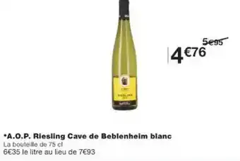 Bihr Clair avec ventilation offre