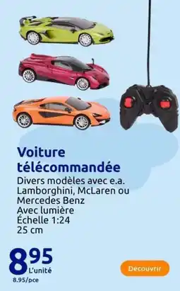 Voiture télécommandée