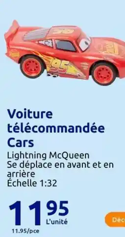 Action Cars - voiture télécommandée offre