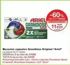 Carrefour Market La goudale - kit de douche offre