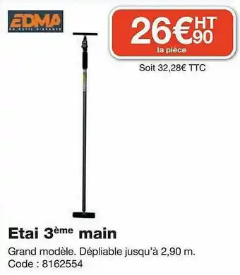 Etai 3ème Main
