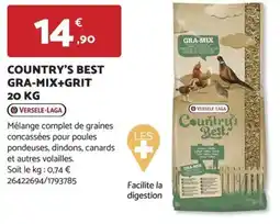 VERSELE-LAGA Country's best gra-mix+grit
