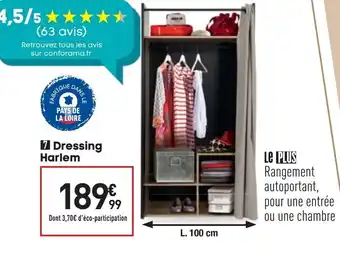 Conforama Dressing harlem offre