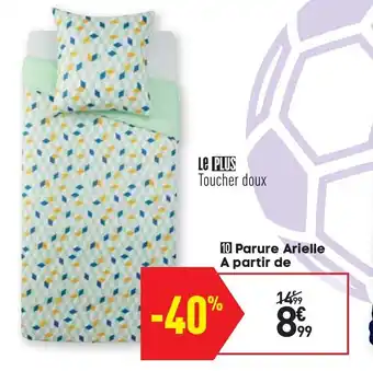 Conforama Parure Arielle a partir de offre