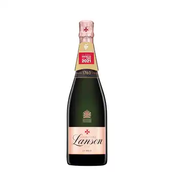 E.Leclerc Champagne Lanson Le Rosé - Brut Rosé - 75 cl offre