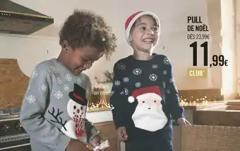Orchestra Pull ou bonnet père noël offre