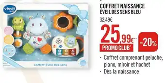 Vtech coffret naissance éveil des sens bleu