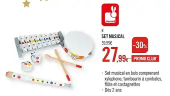 Orchestra Set musical offre