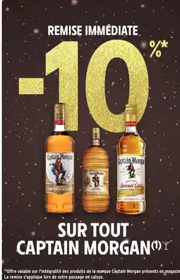 Intermarché Hyper CAPTAIN MORGAN Sur tout offre