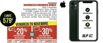 Géant Casino Apple smartphone offre