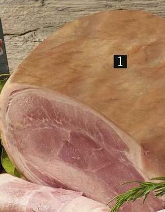 Le foué jambon blanc avec couenne