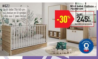 Promo Mariniere Bebe Chez Orchestra