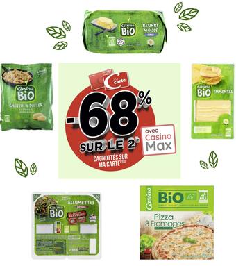 Casino bon plan sur les produits de la marque casino bio